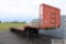 1981 Transcraft steel step deck trailer
