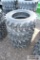 4- Forerunner 10-16.5 NHS sks-1 skid loader tires