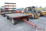Wooden 8'x 14' hay wagon