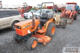 Kubota B7200 lawn tractor