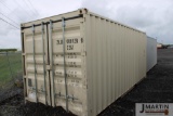 Unused 20' storage container