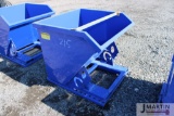 Steel dumping hopper