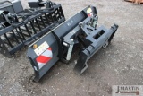 Skid mount hyd 86'' blade