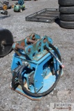 Plate compactor for excavator