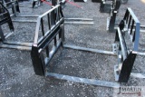 Kivel 3500# skid mount pallet forks