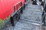 Kivel...3500# skid mount pallet forks