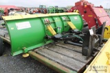 JD Western 10' loader mount blade