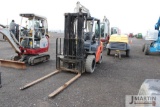 2017 Toyota 8FGU30 forklift truck