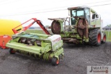 Claas Jaguar 860 forage harvester