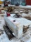 105 Gallon L Shaped Fuel Tank & toolbox