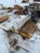 105 Gallon L Shaped Fuel Tank & toolbox
