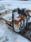 105 Gallon L Shaped Fuel Tank & toolbox