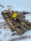 Folding Poly fertilizer auger