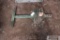Heavy duty rear implement hitch