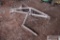 Heavy duty 3 pt post hole auger