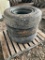 2-Firestone 255/70R22.5 tires