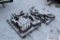 Lot of chisel springs & axles