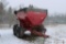 Stoltzfus Red Hawk 80 8 ton fert/ lime spreader