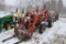 Case 300 w/ front loader and pallet forks