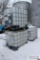 3-300gal Totes