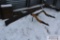 8' Fast hitch back blade