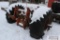 Rear off parts MF 4wd tractor