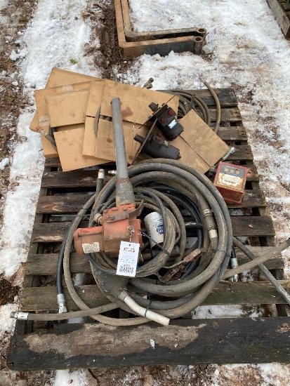 12 volt fuel transfer pump