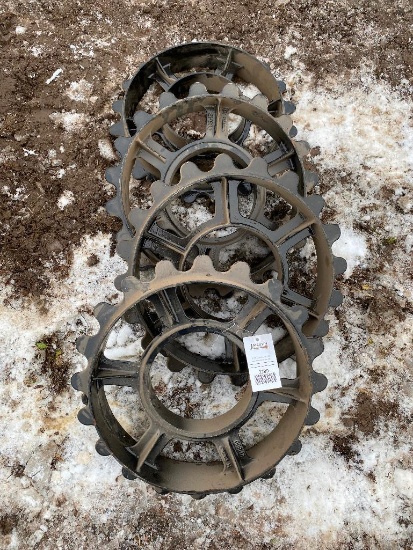 4 Brillion 16? Packer Wheels