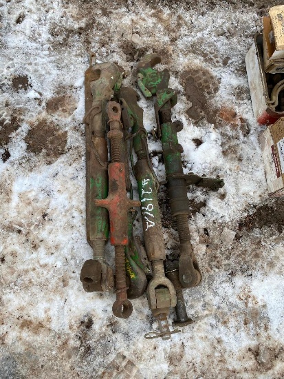 5-Heavy duty top links