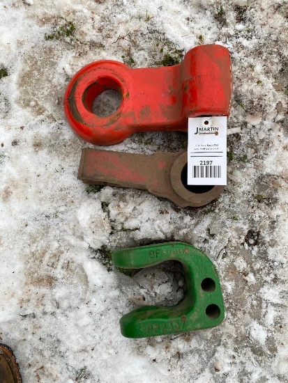 3 HD Implement hitches