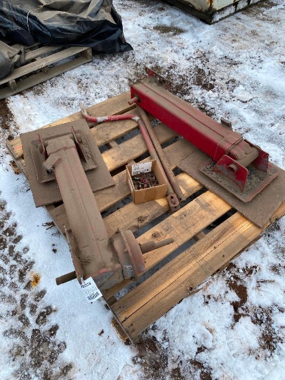 Trailer Jack set w/ crank