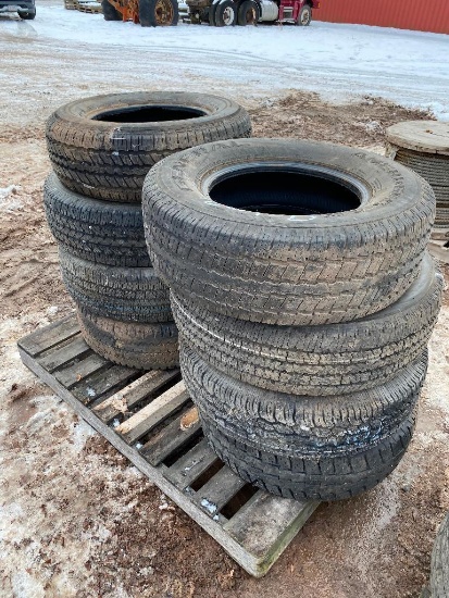 8 misc 16 & 17? tires