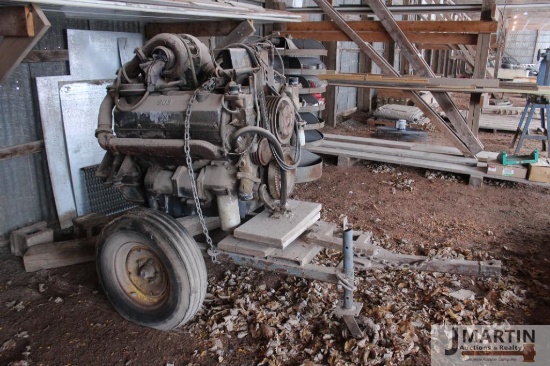 1980 Cummins VT-903-C Diesel engine