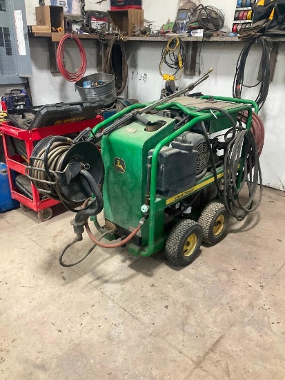 John Deere AC - 300EH 3000 PSI Hot High Pressure washer