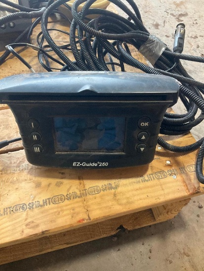 E Z Guide 250 Guidance system