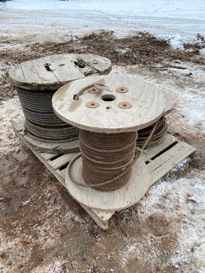 Pallet of HD 3/4? cable
