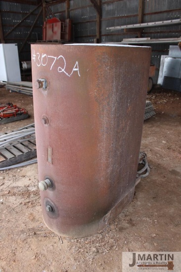 Metal fuel tank