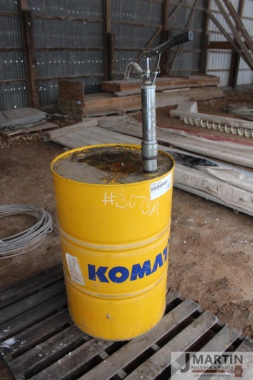 55gal Barrel