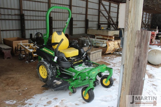 2021 JD Z915E zero turn mower