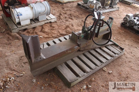 3pt 22'' Wood splitter