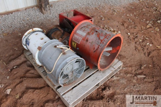 5- Misc bin fans