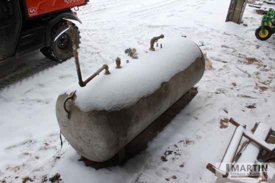 1989 120gal propane tank