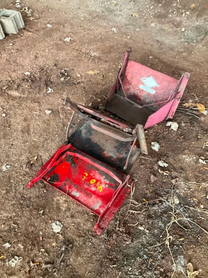 4- 20? bolt on coal chutes