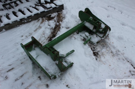JD adapter plate