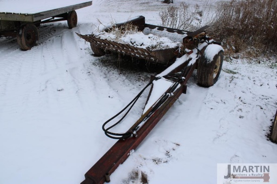 Leon D60 60'' rock picker
