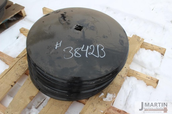 39- 24'' discs