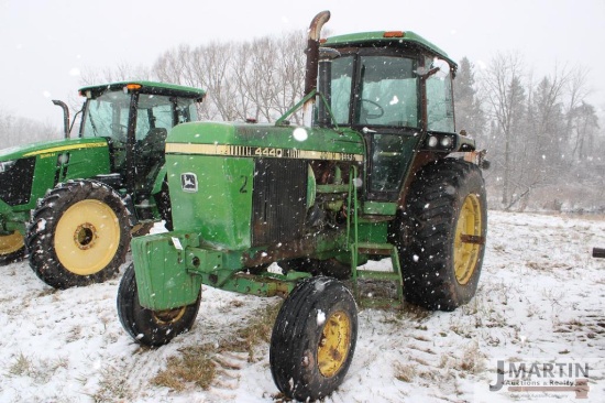 John Deere 4440 Tractor