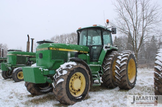 JD 4760 Tractor