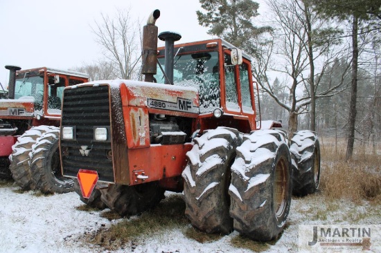 MF 4880 Tractor
