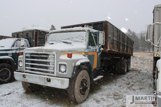 1979 International truck